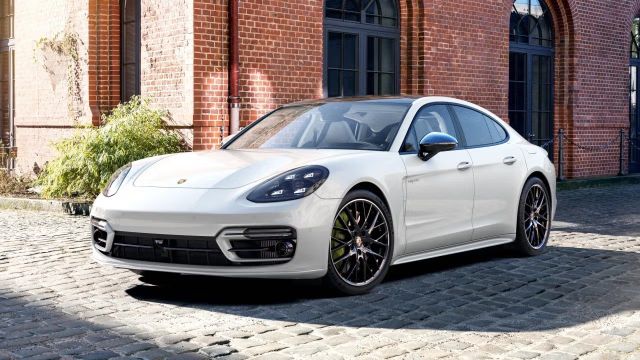 Porsche Panamera Turbo S E-Hybrid Panorama Sport Desgin