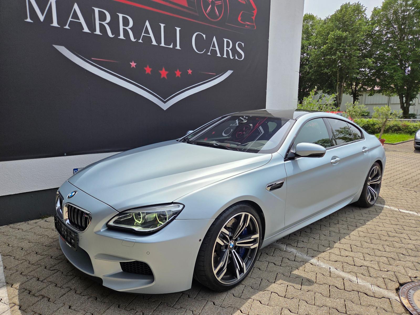 BMW M6 Gran Coupe Basis*Carbon*Sound-S*Memory*Head