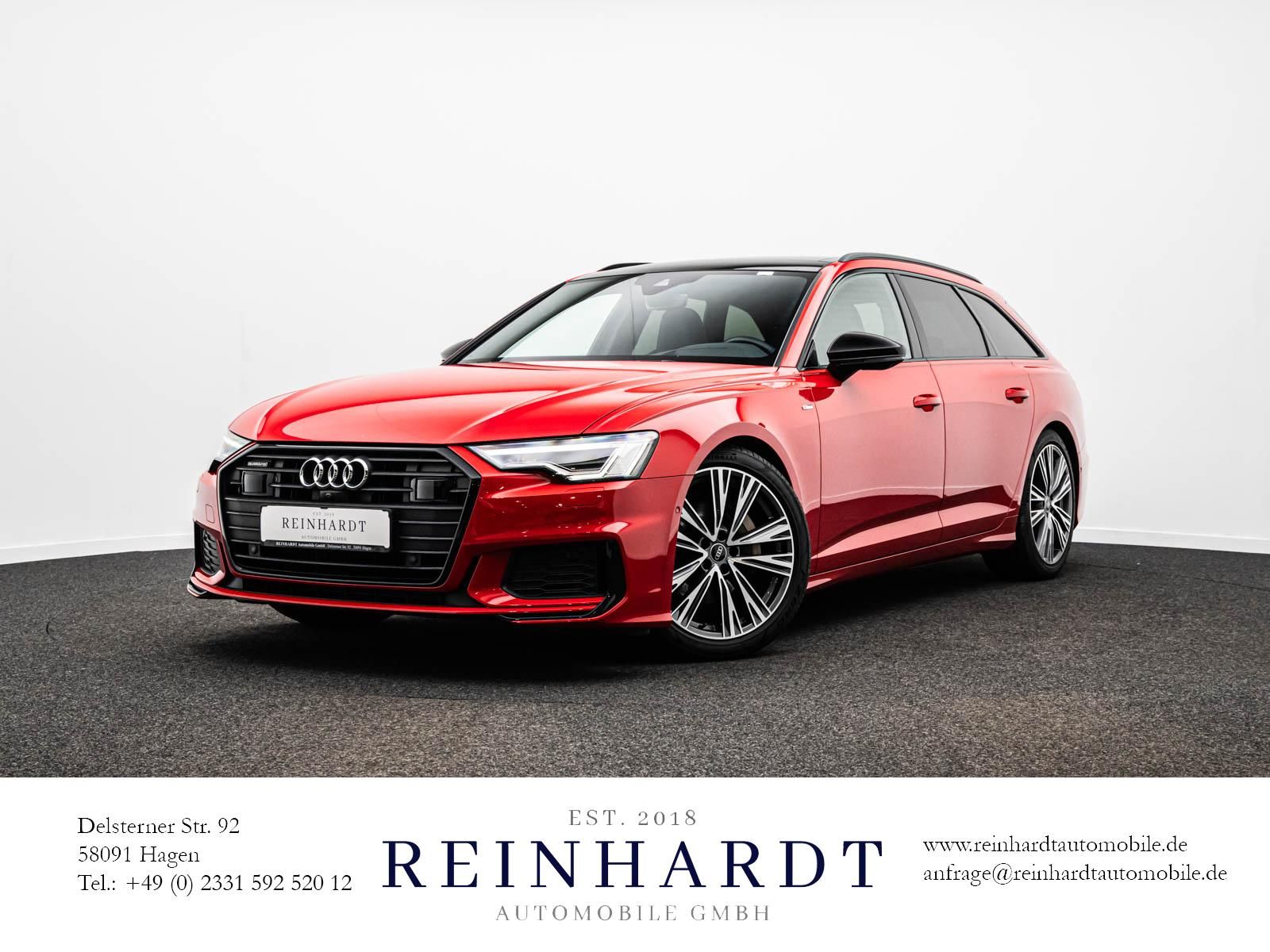 Audi A6 AVANT 45TDi Q 2x S LINE ACC HuD PANO S-SITZE foto 5