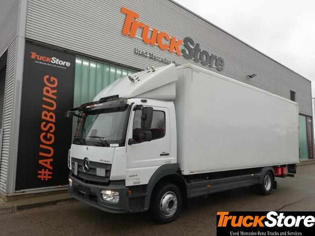 Mercedes-Benz Atego 1224 L Brems-Ass Spur-Ass Classic-Fhs