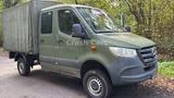 Mercedes-Benz Sprinter III Pritsche DoKa 314 CDI 4x4*DAB*Leder - Mercedes-Benz Sprinter: Allradantrieb, Cdi