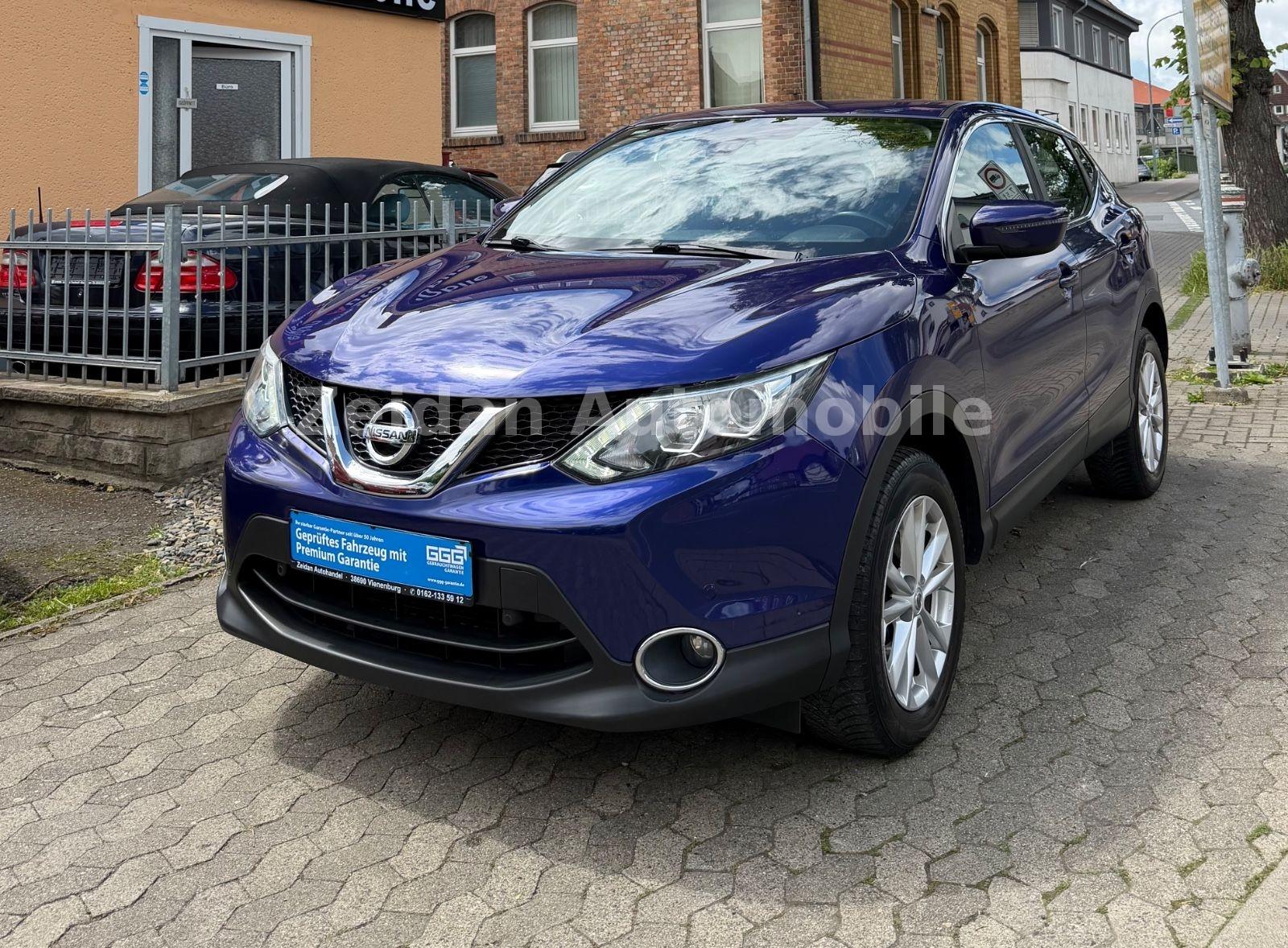 Nissan Qashqai Acenta 1.5dCi/ SHZ./ ALU./ TEMP./ Kamera