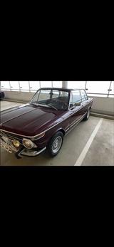 BMW 2002, Rundleuchte - BMW 2002 in Frankfurt (Main)