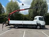 Mercedes-Benz Atego 818 Pritschenwagen + Kran PK 7.001 SLD - Gebraucht Pritschenwagen
