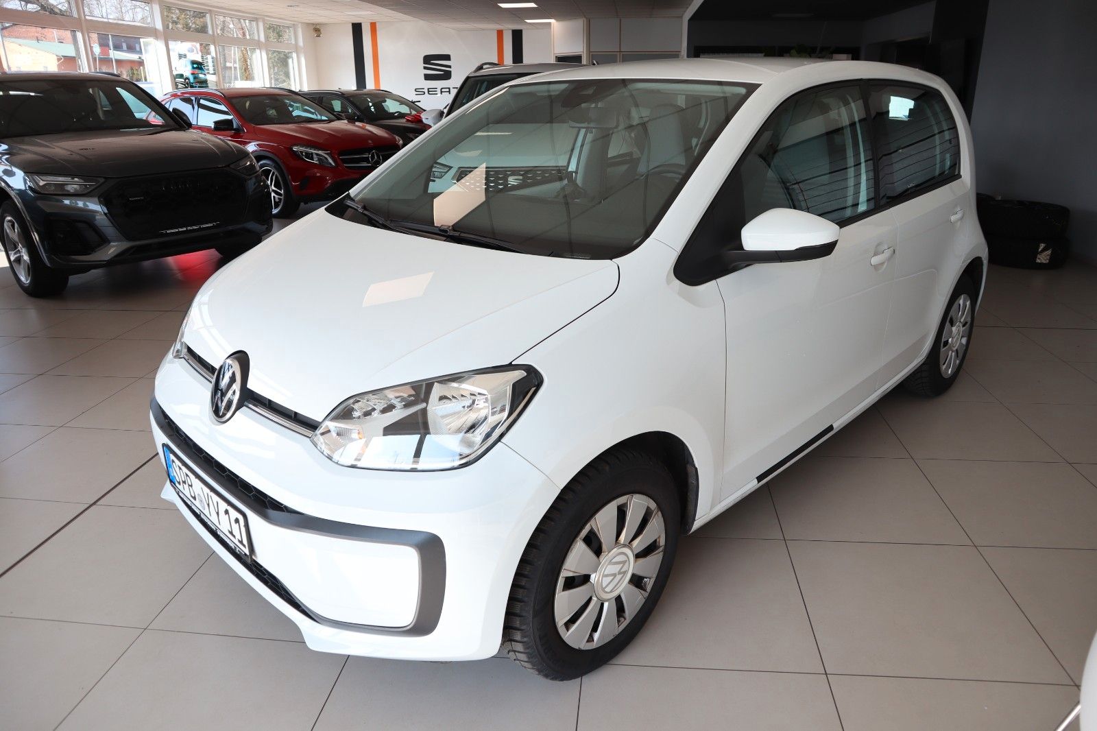 VW up!/DAB/KAMERA/PDC/BLUETOOTH