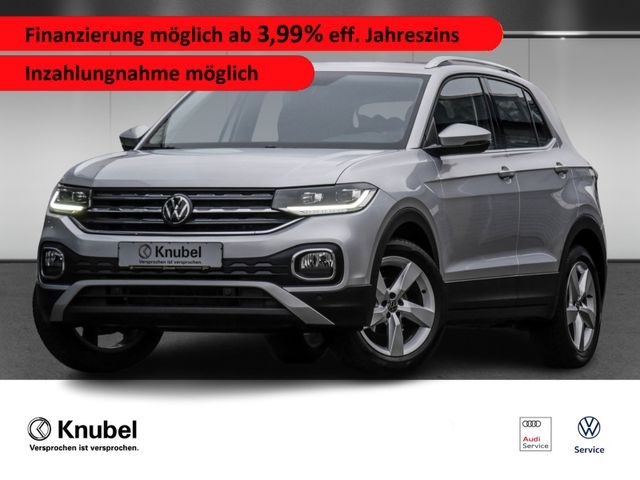 Volkswagen T-Cross Style 1.0 TSI*Nav*Kamera*LED*SHZ*ACC*