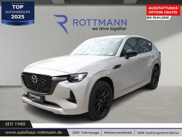 Mazda Leasingangebot: Mazda CX-60 PHEV 327ps Aut. AWD Homura COSO-Paket
