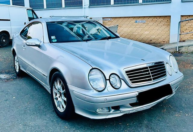 Mercedes-Benz CLK 200 Kompressor aus 1.Hand Automatik Le...