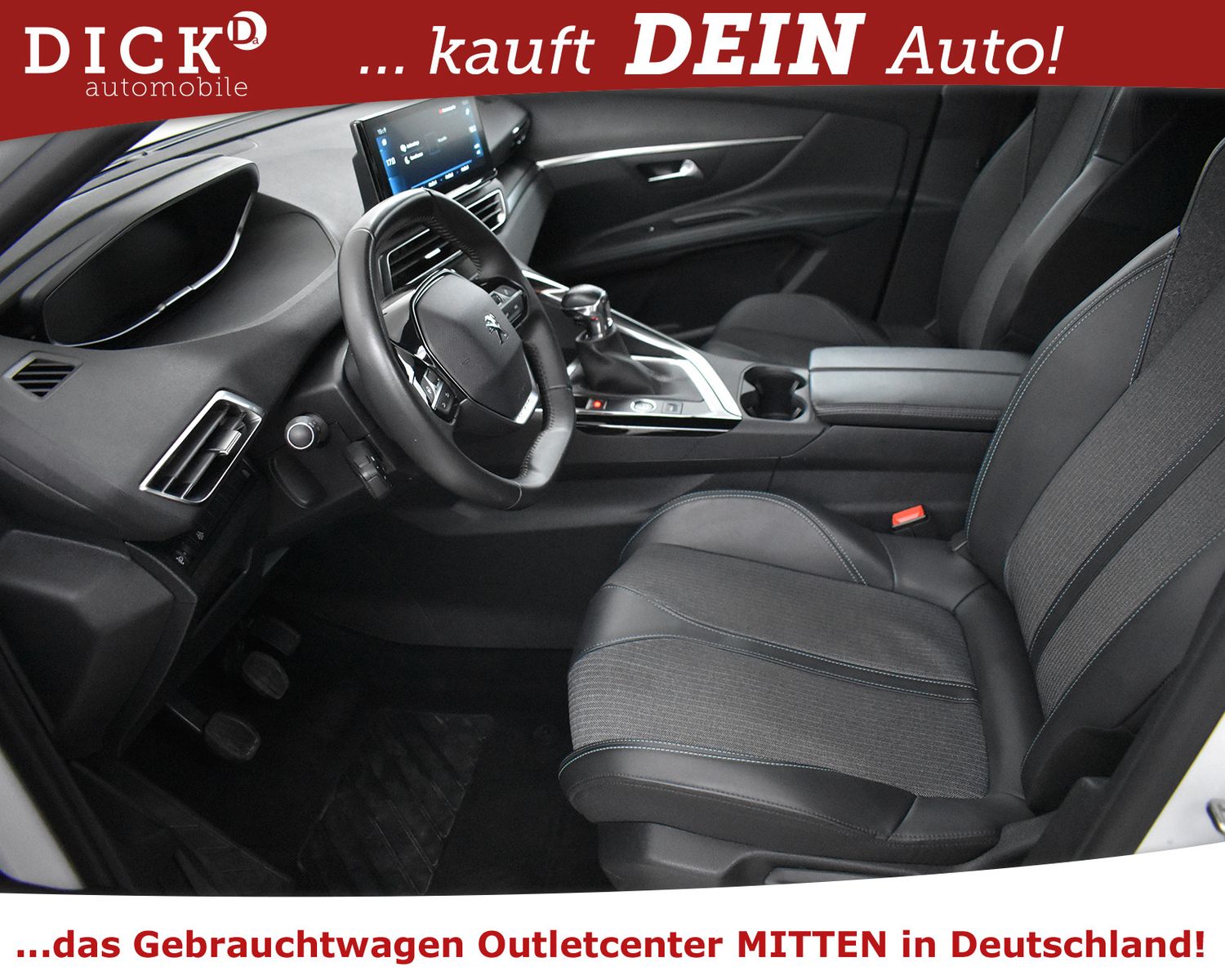 PEUGEOT 5008 1.2 Allure Pack >7SI+VIRTI+NAVI+KAM+LED+SHZ - Image 11