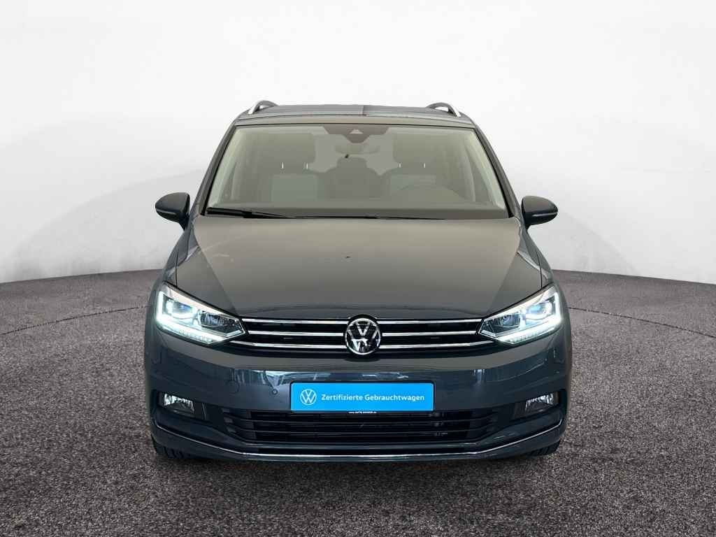 Volkswagen Touran Highline 2,0 TDI DSG 7S AHK LED ACC NAV foto 2