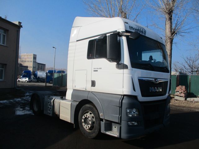 MAN TGX 18.480 SILOKOMPRESSOR Kipphydra. Intarder