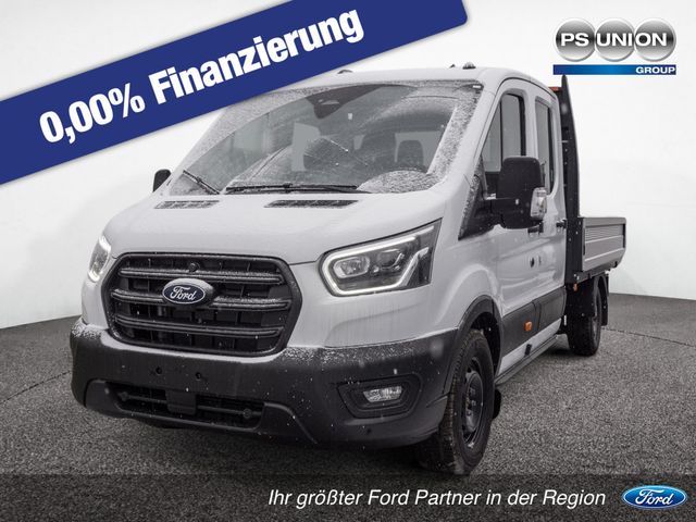 Ford Transit Doka Pritsche 350 L3 Trend FWD XENON AHK