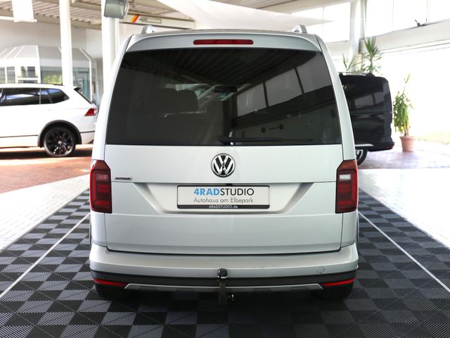Volkswagen Caddy ALLTRACK 2.0TDI NAVI KLIMA SHZ KAMERA AHK