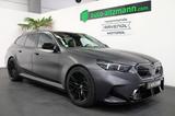 BMW M5 Touring/CARBON/GLOW/B&W/DRIVER/MATT/AHK - BMW M5: Grau, Kombi