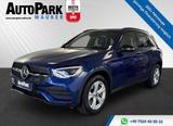 Mercedes-Benz GLC 300 4M AMG*AHK*LED*Navi*SHZ* PANO*Distronic+ - Mercedes-Benz GLC 300 mit Benzin-Antrieb: Blau