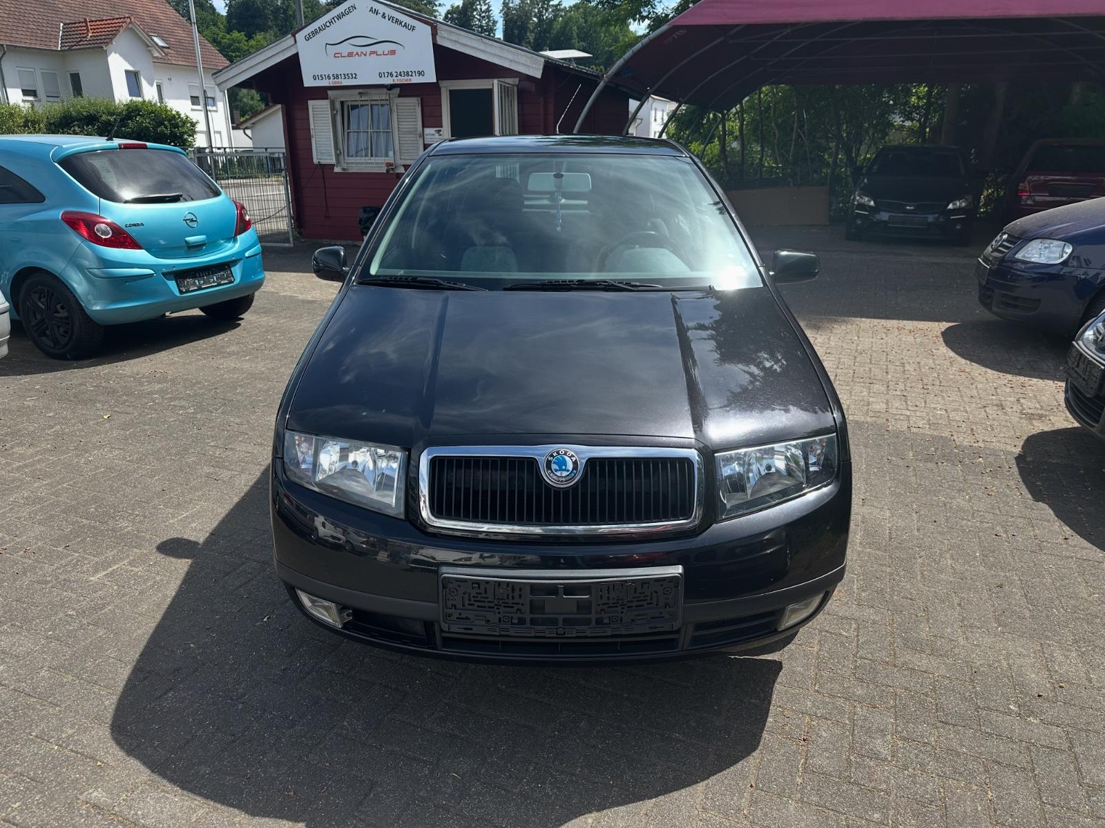Skoda Fabia 1.4 TDI PD Elegance