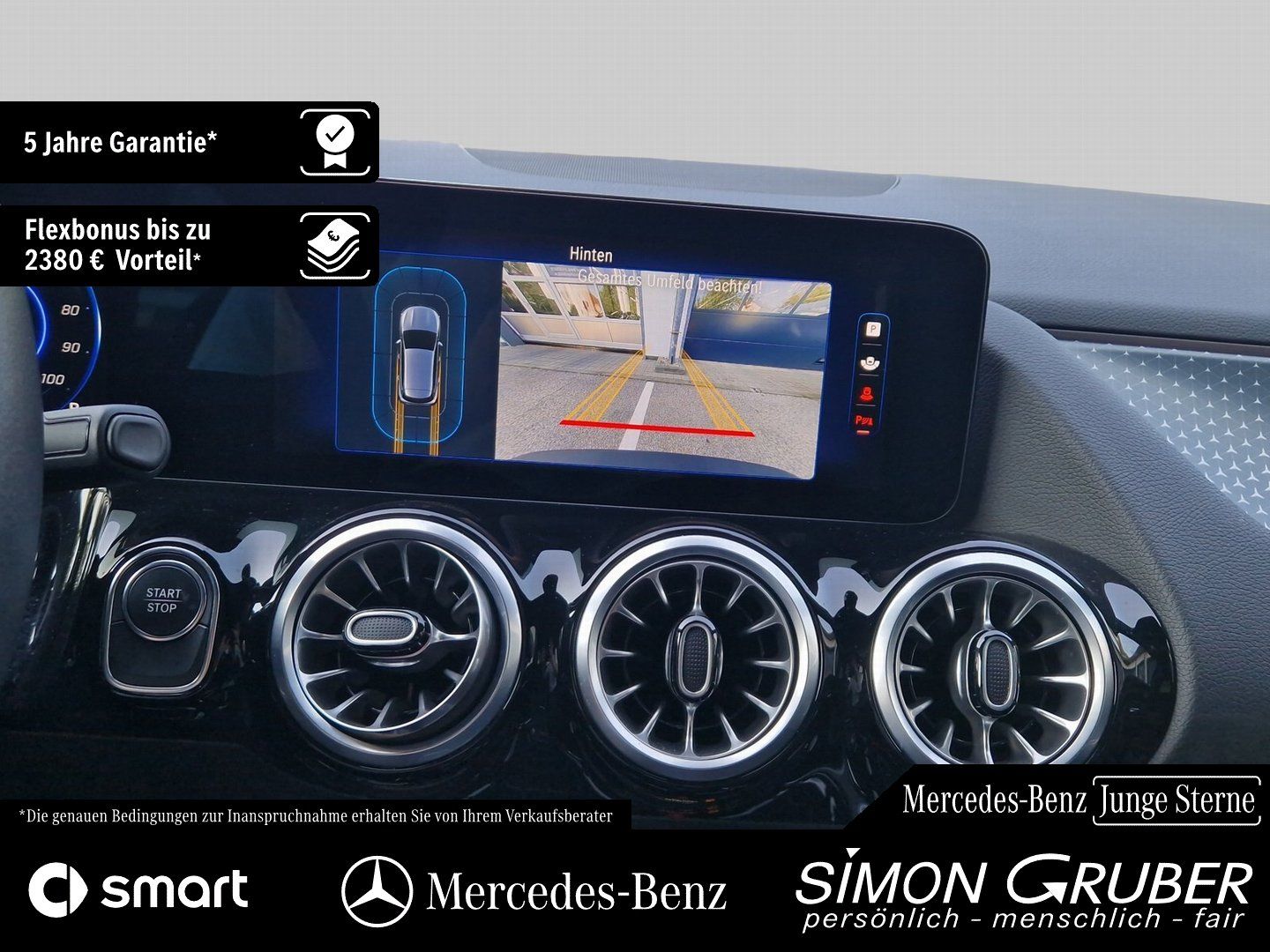 Fahrzeugabbildung Mercedes-Benz EQA 250 Progressive Advanced Navi Kamera LED