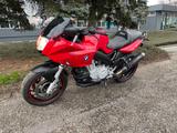 BMW F800S AC Schnitzer SB-Lenker Auspuffanlage LED - GEBRAUCHT MOTORRAD AUSPUFF
