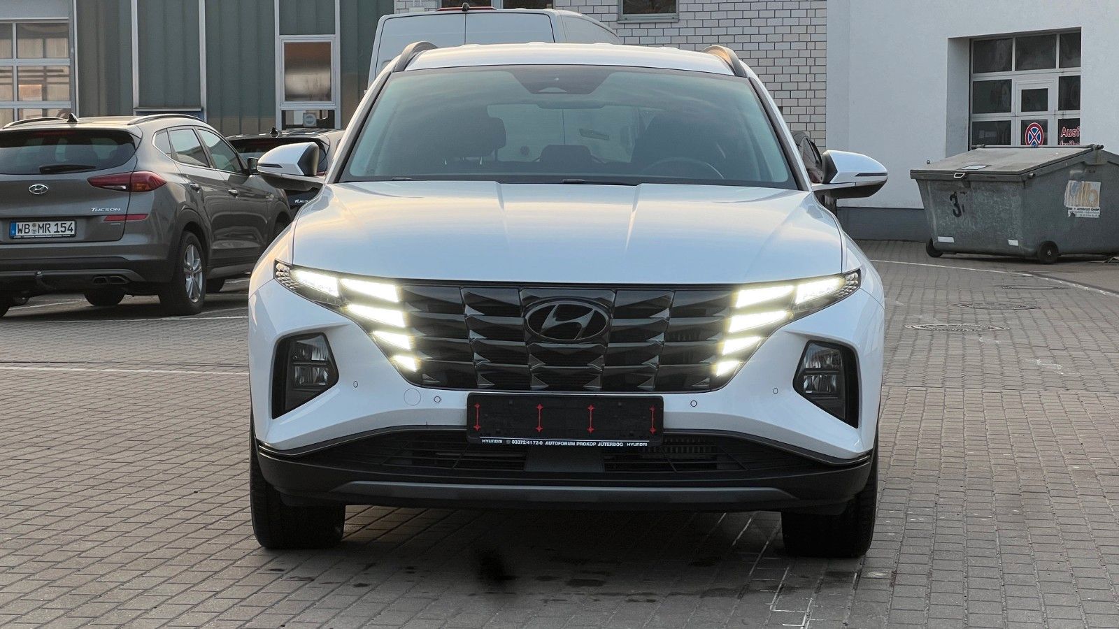Fahrzeugabbildung Hyundai TUCSON 1.6 T-GDI PHEV *Navi*ACC*LED*RFKamera*