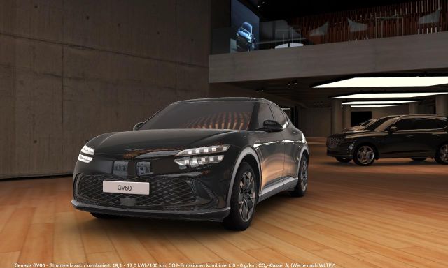 Genesis GV60 Sport Innovation Pack, Nappa Leather Sea...