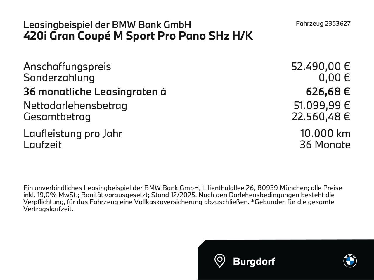 BMW 420 Gran Coupé - Bild 2