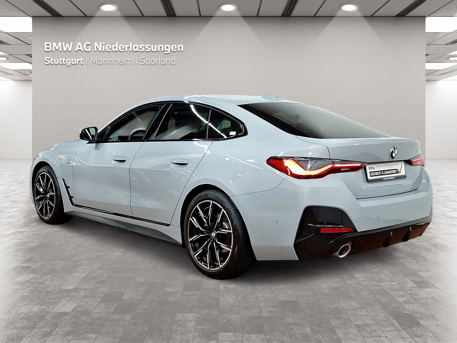 BMW 420i Gran Coupé M Sport Harman K Kamera Alarm foto 2