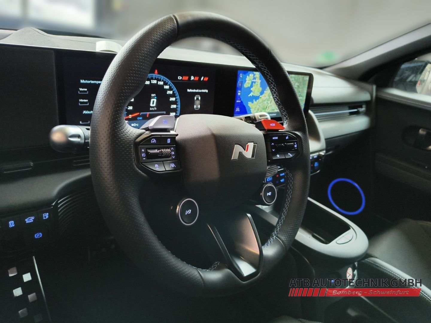 Fahrzeugabbildung Hyundai IONIQ 5 N 84kWh 609PS 4WD HUD Navi Soundsystem