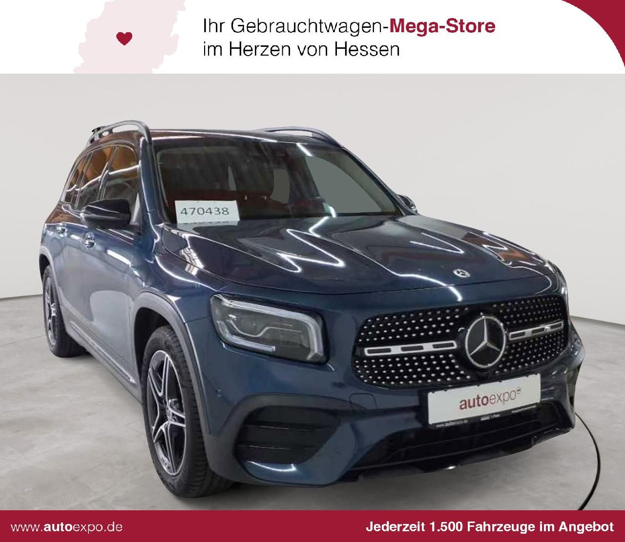MERCEDES-BENZ GLB 220d 4M-AMG AHK Beam BusiP StHz