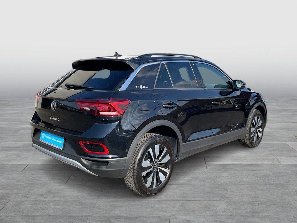 Volkswagen T-Roc 1.0 TSI Goal Navi LED SHZ ACC PDC, миниатюра 7