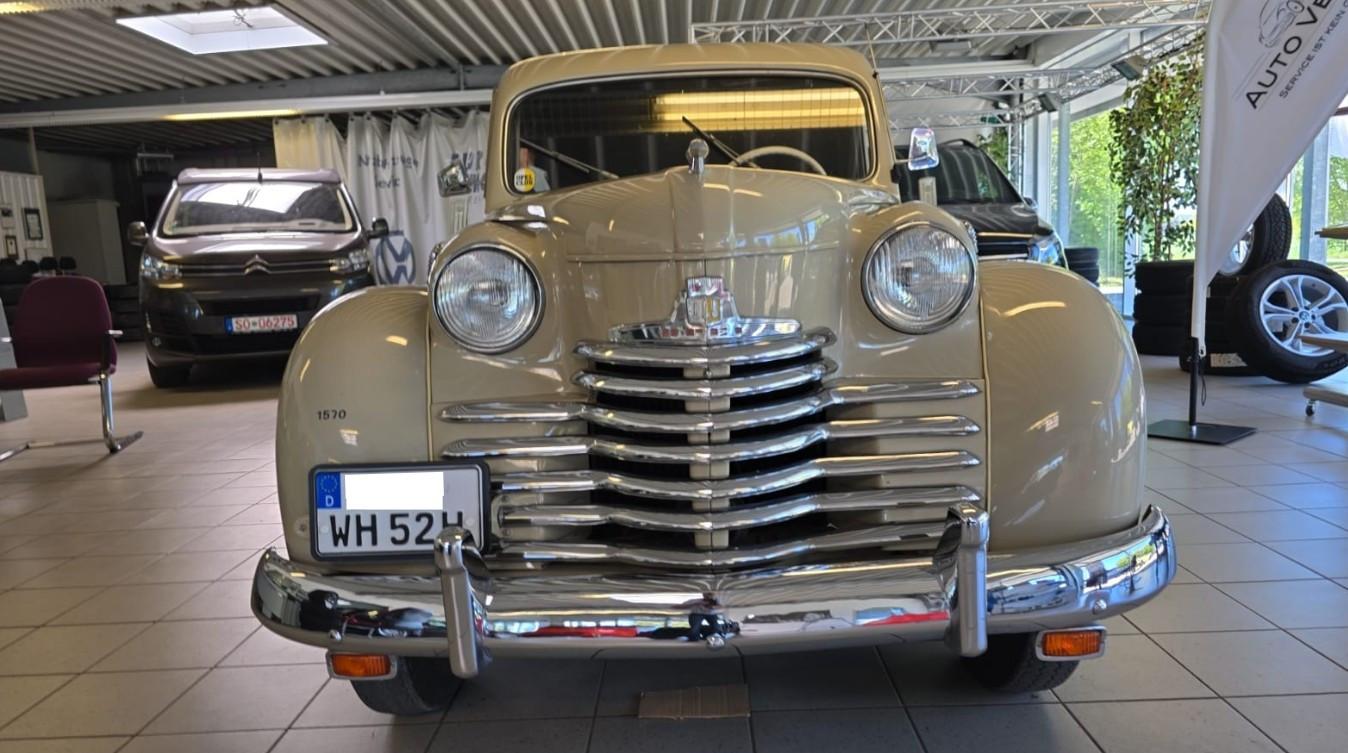 Opel Olympia Kombi Radio H-Kennzeichen 2+ Gutach