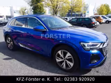 Audi Q8 e-tron Quattro 55 S line - Audi Q8 e-tron Gebrauchtwagen