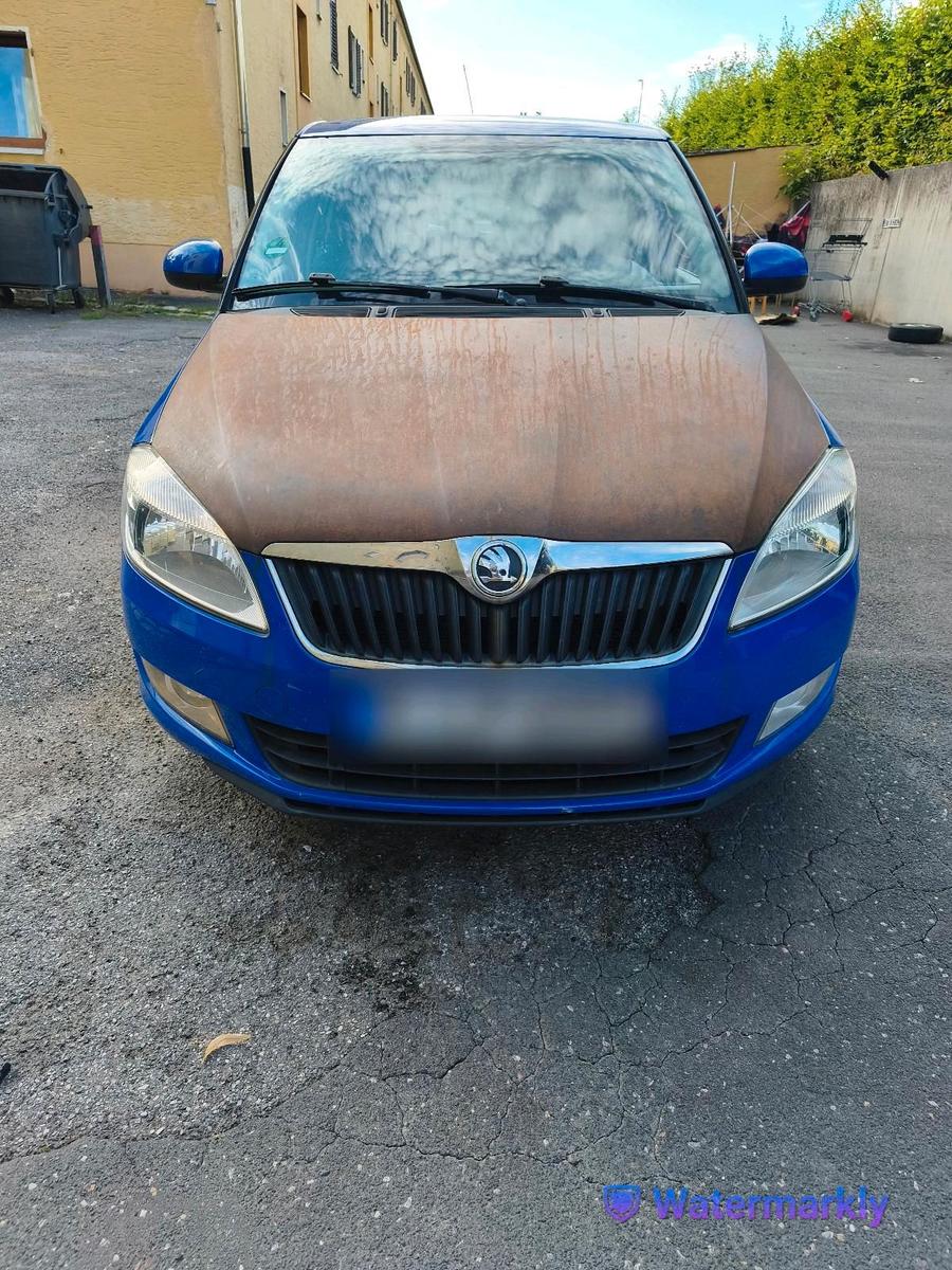 Skoda Fabia, 2014