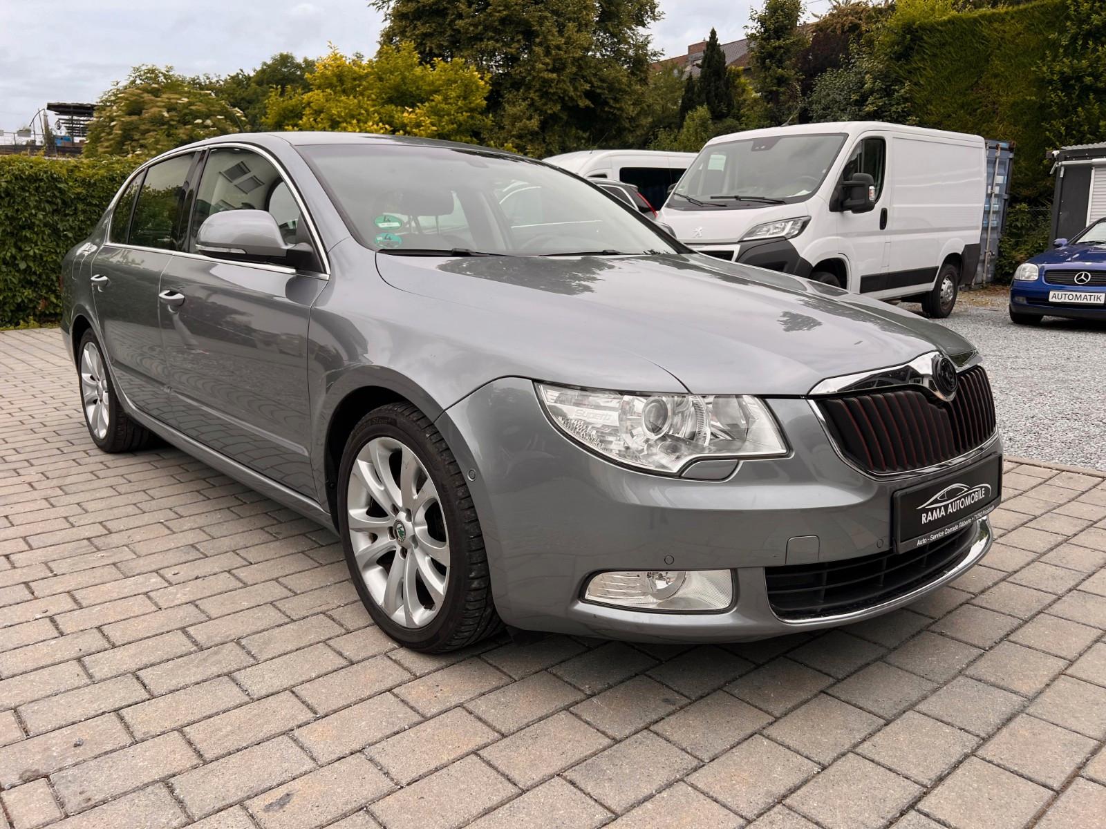 Skoda Superb Ambition 4X4 PDC SHZ T.LEDER