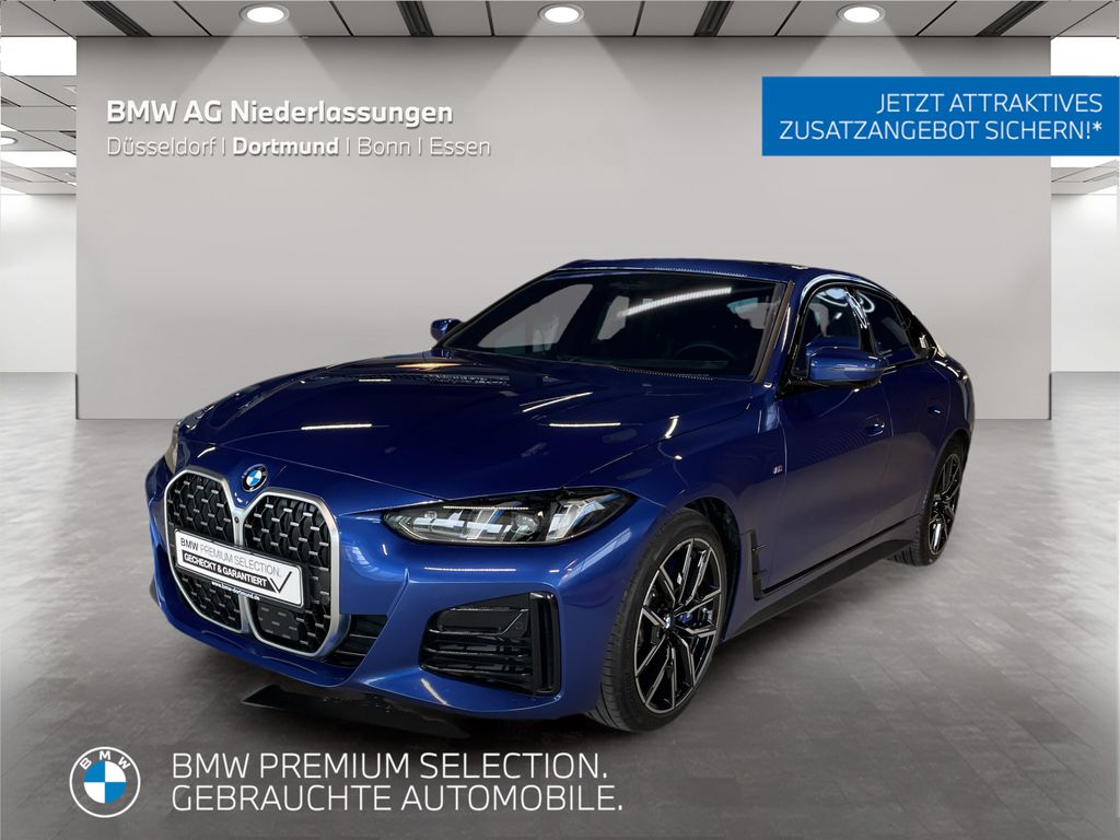 BMW 430d xDrive Gran Coupé M Sport AHK Harman/K LED