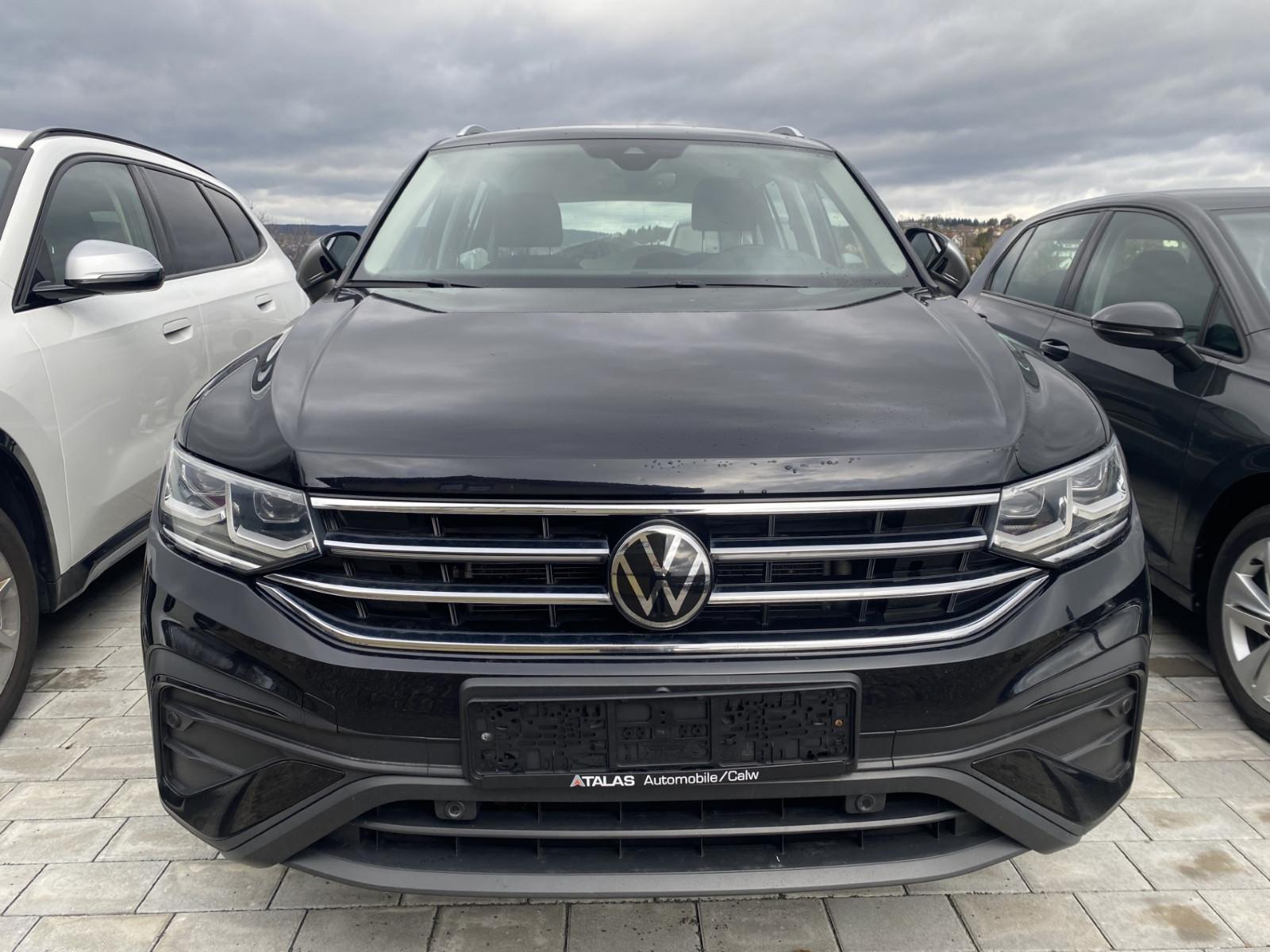 Volkswagen Tiguan 2.0 TDI Allspace 4Motion*Matrix-LED- 360°