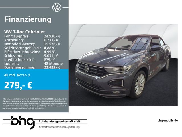 Volkswagen T-Roc Cabriolet 1.5 TSI ACT OPF R-Line