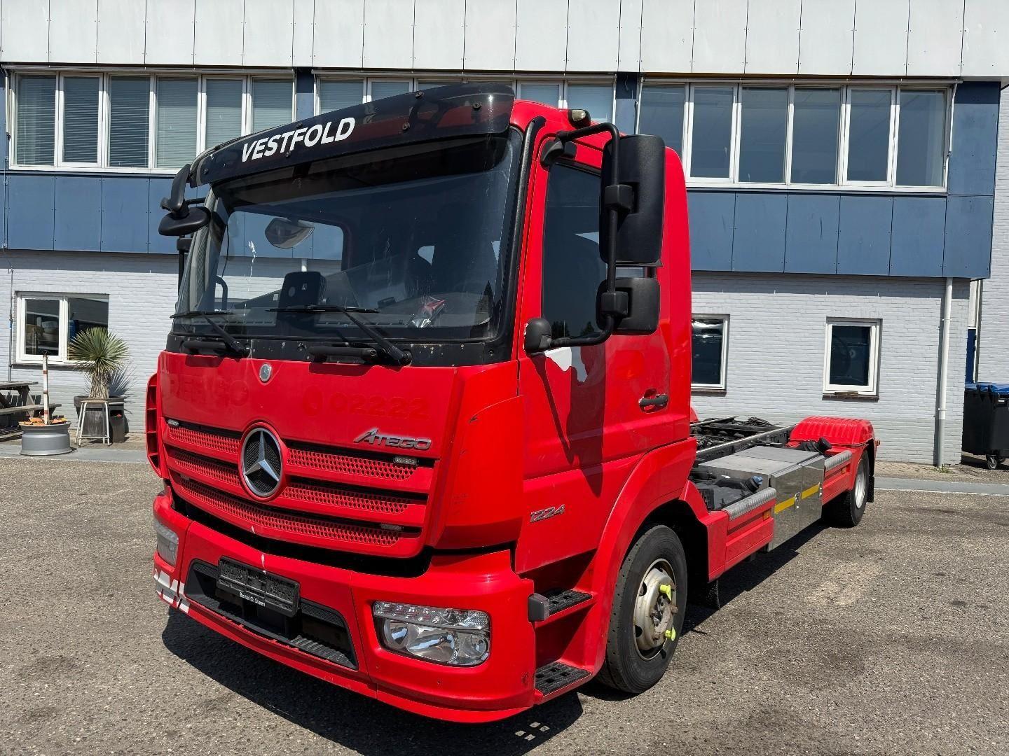Mercedes-Benz Atego 1224 4X2 EURO 6 - CHASSIS