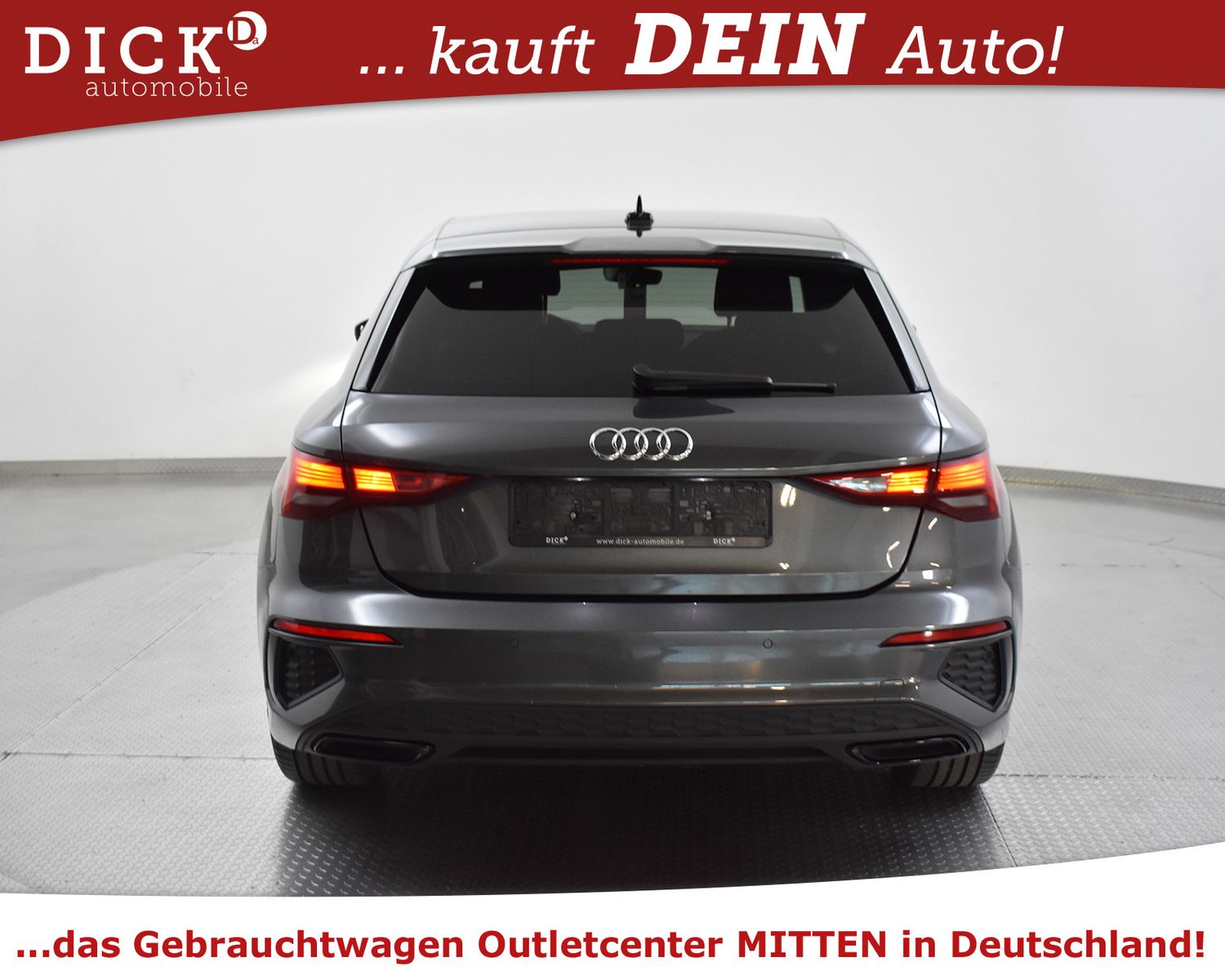 AUDI A3 SB 35d>S LINE SPORT+VIRTU+LED+NAV+AHK+AHK+SHZ - Image 6