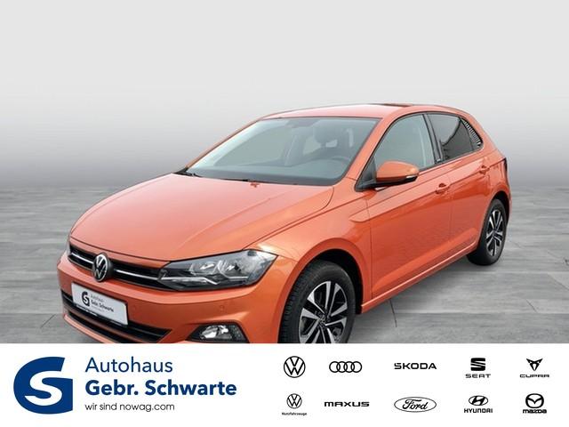 Volkswagen Polo VI 1.0 TSI United LM15 MFL NAVI PDC SHZG