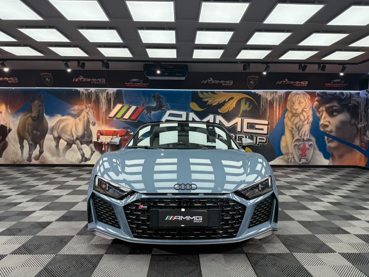 Audi R8 Spyder V10 quattro S tronic performance  imagem 2