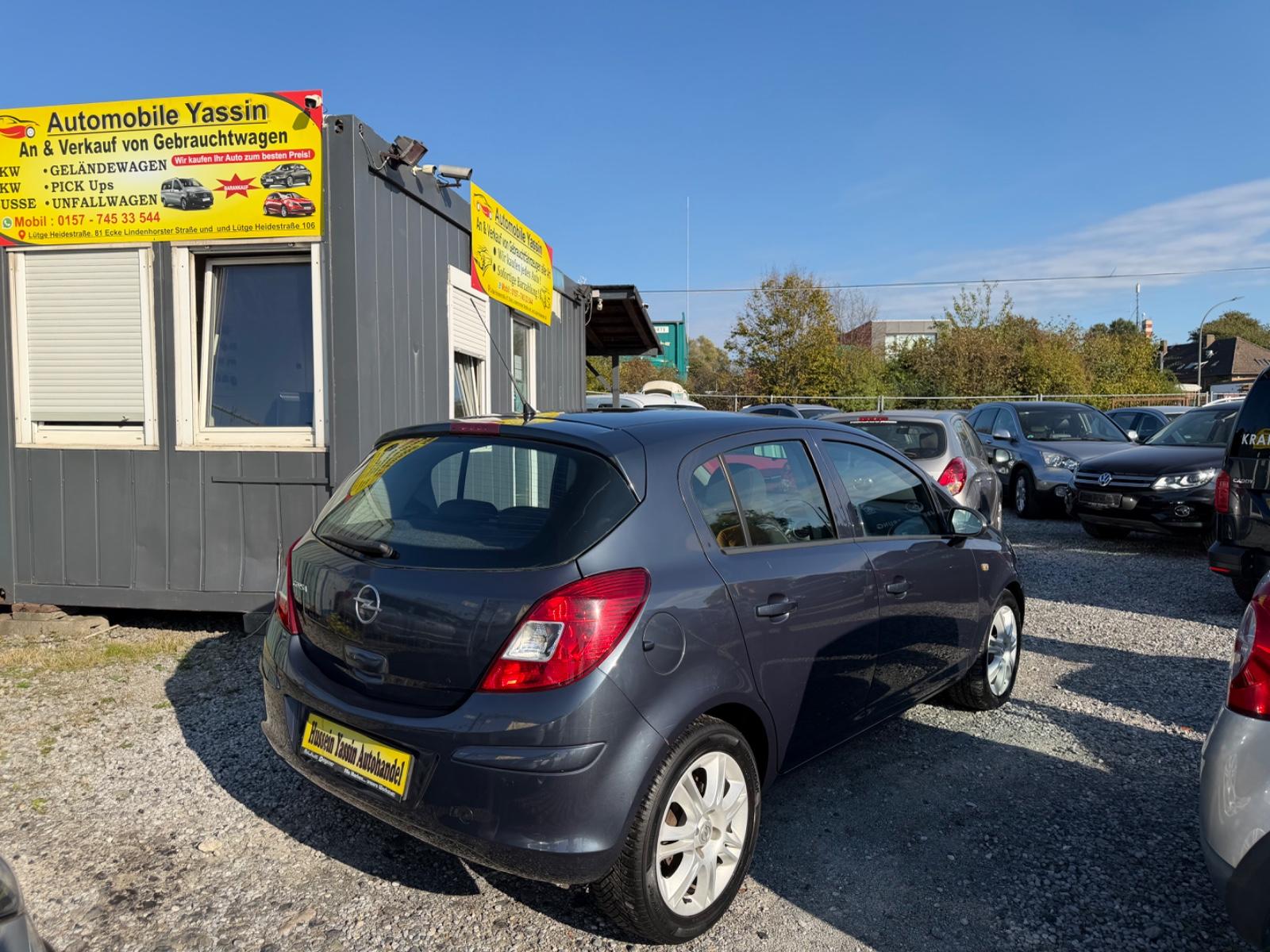 Opel Corsa D Sport