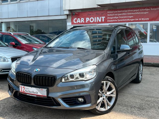 BMW Gran Tourer 218 i Sport Line*AUTOMATIK*7SITZ*LED