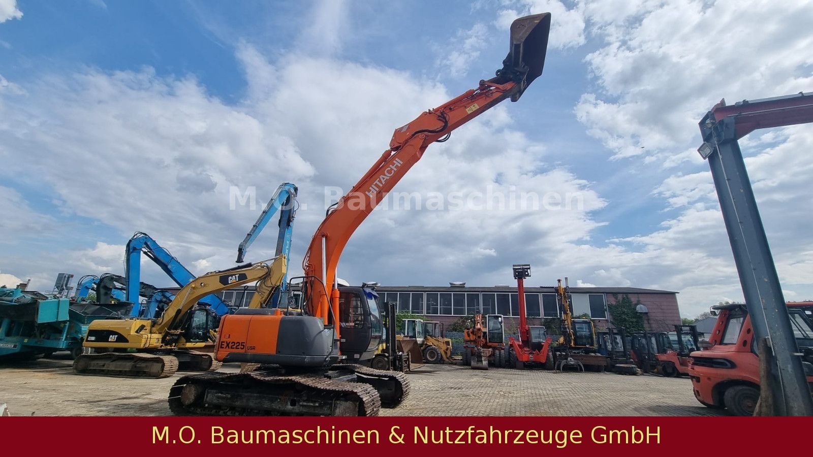 Fahrzeugabbildung Hitachi EX 225 USRLC / AC / SW / Hammerleitung