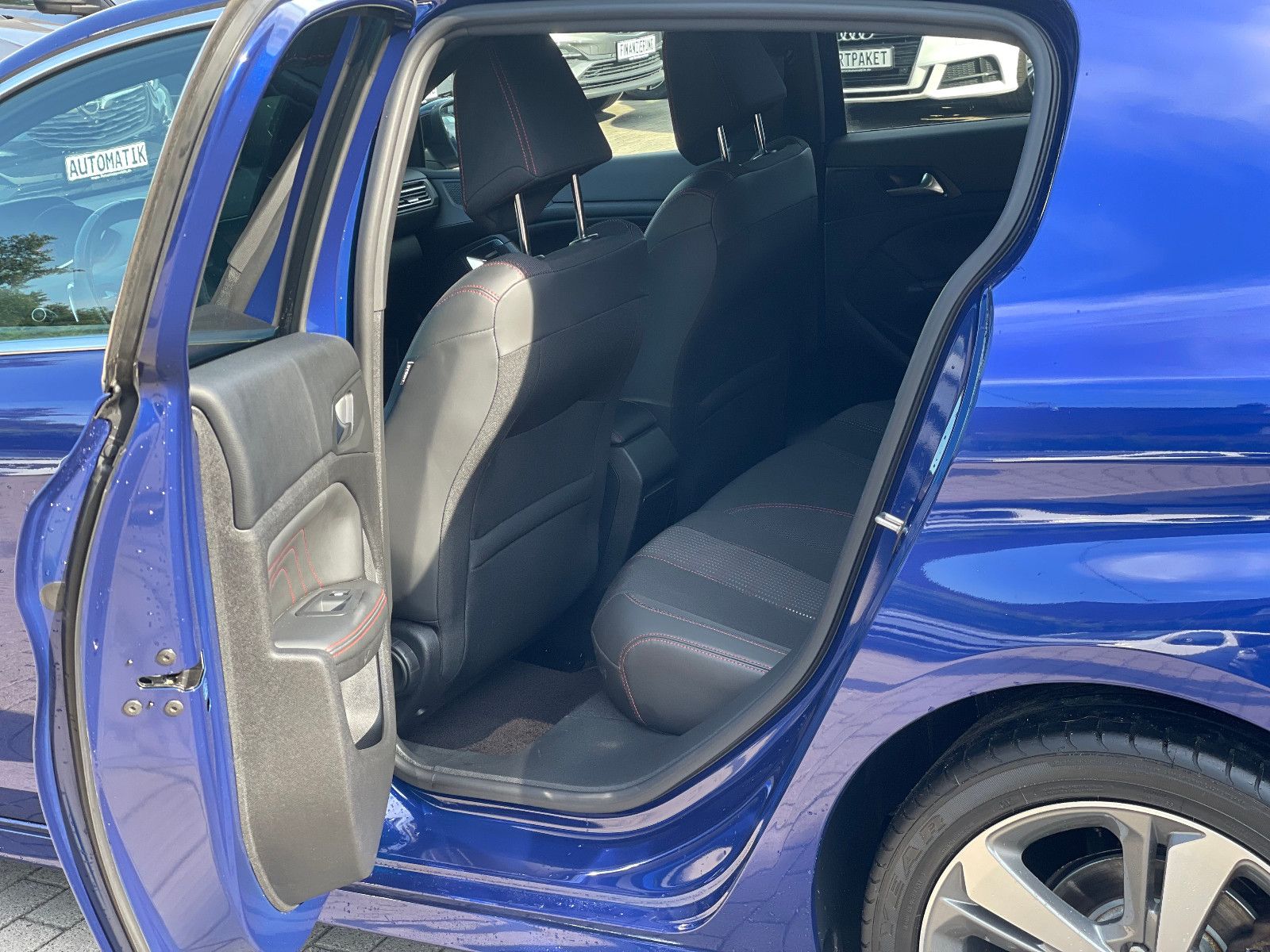 PEUGEOT 308, 2016, Benzin, 131 PS