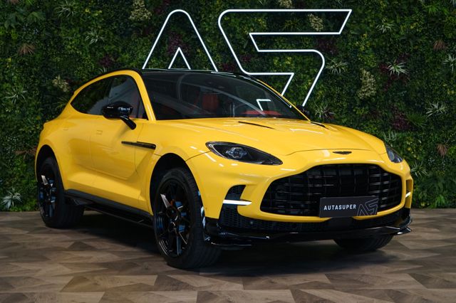 Aston Martin DBX707 CERAMIC*AUX.HEAT*BLACK*154.132€ NETTO