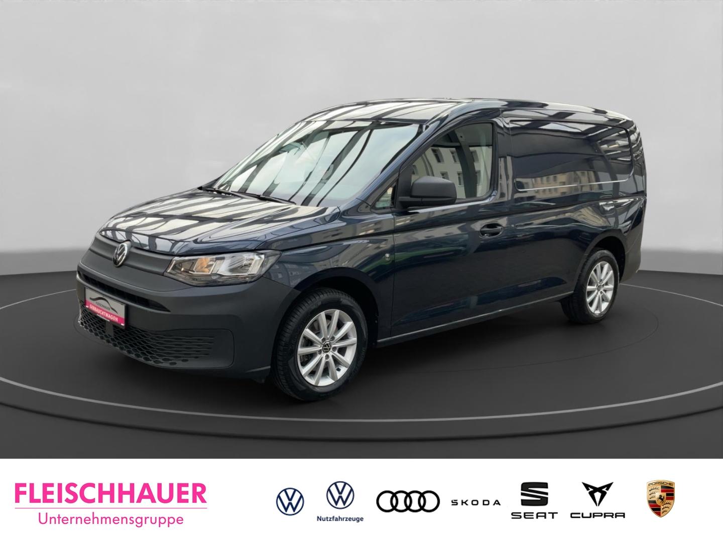 Volkswagen Caddy Cargo 2.0 TDI 2-Zonen-Klimaautom DAB Temp 