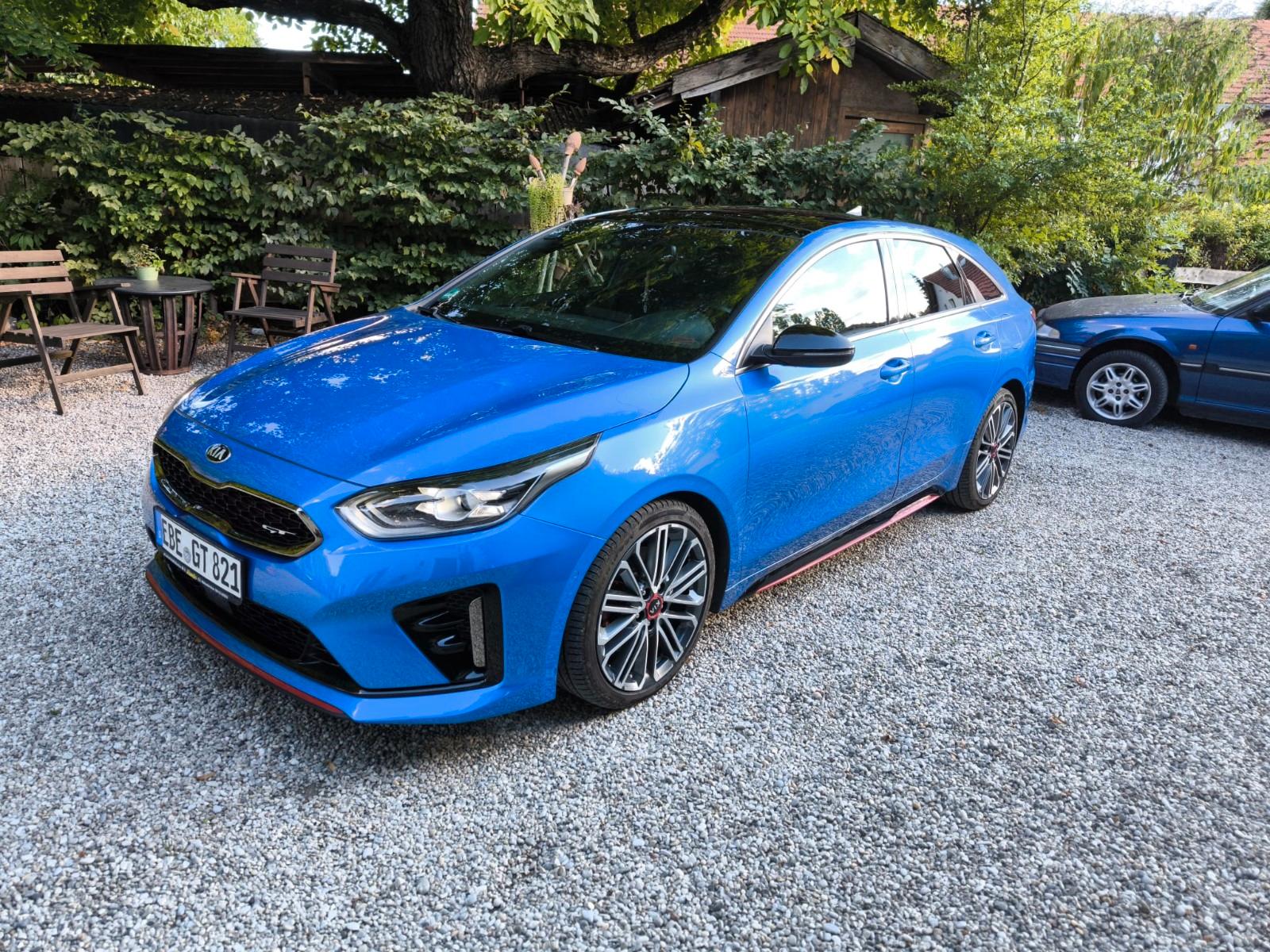 Kia pro_cee'd ProCeed 1.6 GT TGDI KIA Vollgarantie
