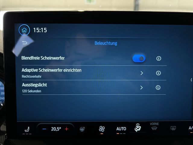 Ford Focus ST X  TrackPack B&O Fahrerassistenz-Paket