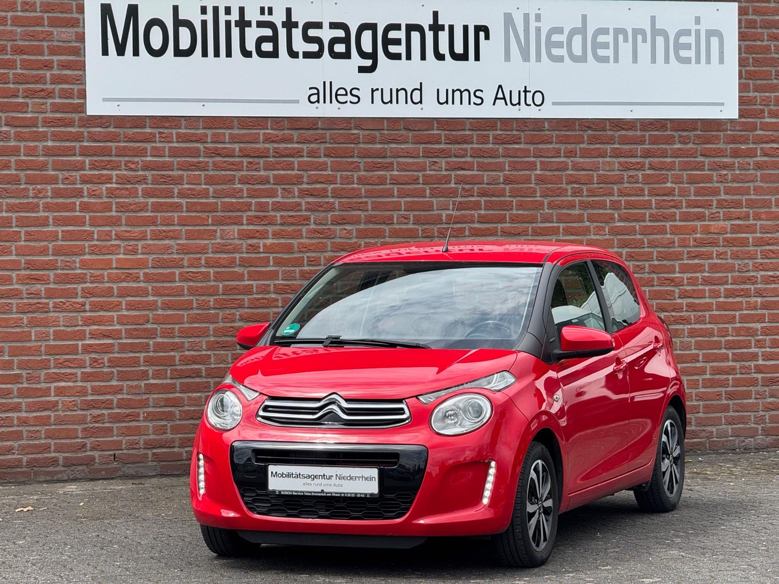 Citroën C1 VTi 72 Feel*33.000km*Kamera*Tempomat*Klima*ZV