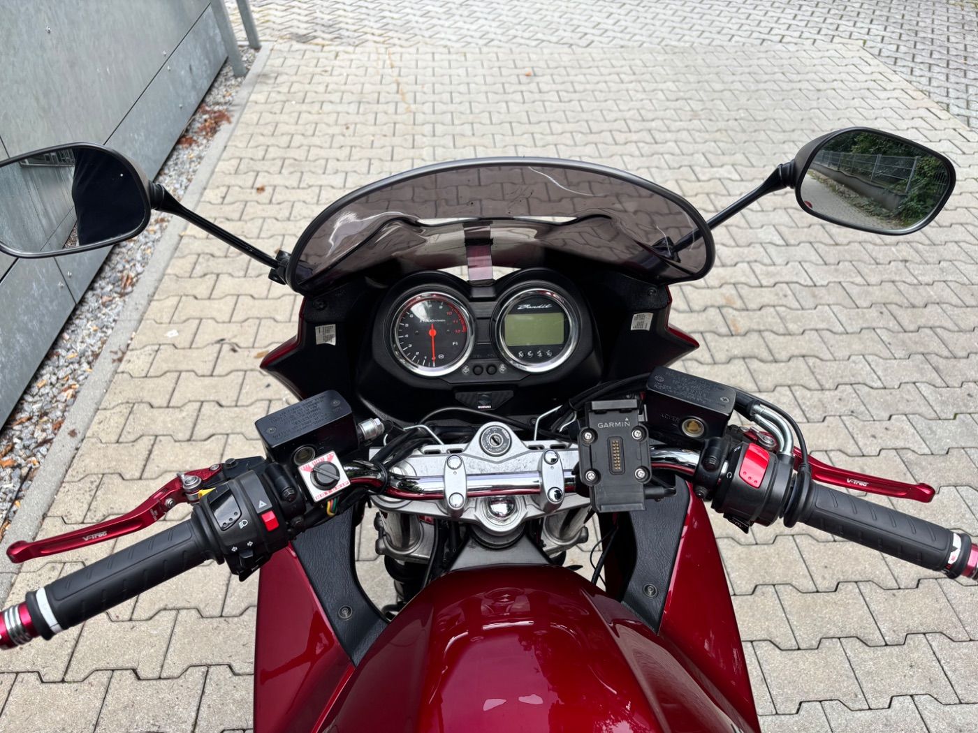 Fahrzeugabbildung Suzuki GSF 1250 SA Bandit Seitenkoffer Topcase